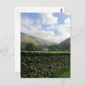 クムブリアンドライストーンウォールアットハウタウン ポストカード (正面/裏面)