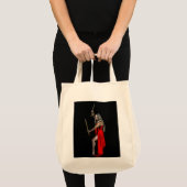 クムマヌとパルアオネワ トートバッグ (正面(商品))