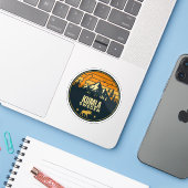 クムラ、スウェーデン Sverige シール (ノートパソコンとiPhone)