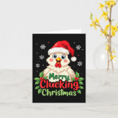 クメリーラクなクリスマス カード (黄色い花)