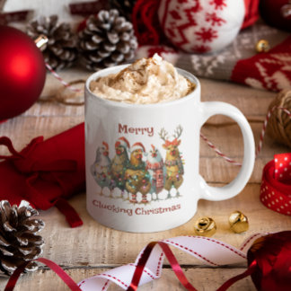 クメリーラクなクリスマス コーヒーマグカップ