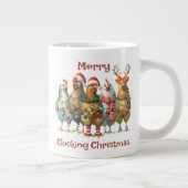 クメリーラクなクリスマス ジャンボコーヒーマグカップ (右)