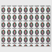 クメリーラクなクリスマス ラッピングペーパー (フラット)