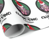 クメリーラクなクリスマス ラッピングペーパー (ロールコーナー)