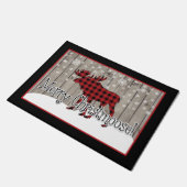 クメリーリストムース – 小 ドアマット (アングル)