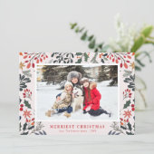 クメリーリスマス |美しい葉 シーズンカード (スタンド正面)