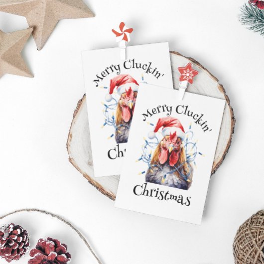 クメリールチンのクリスマスチキン ポストカード