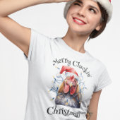 クメリールチンのクリスマスチキン Tシャツ