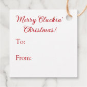 クメリールチン | チキンおもしろい フェイバータグ (裏面)