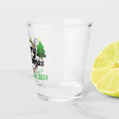 クメリールーゼマパーソナライズされたス族 ショットグラス (右)