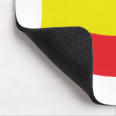 クメルカンプチェアクロムフラッグマウスパッド マウスパッド (コーナー)