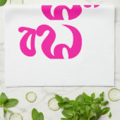 クメールの祖母 – チャドーン/ ជីដូន – カンボジア キッチンタオル (折り畳み)