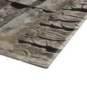 クメールストーン顔...カンボジア・バイヨン・テンプル カッティングボード (角)