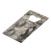 クメールストーン顔...カンボジア・バイヨン・テンプル クレジットカード栓抜き (裏面アングル)