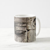 クメールストーン顔...カンボジア・バイヨン・テンプル コーヒーマグカップ (正面右)