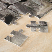 クメールストーン顔...カンボジア・バイヨン・テンプル ジグソーパズル (側面)