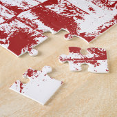 クメールストーン顔...カンボジア・バイヨン・テンプル ジグソーパズル (側面)