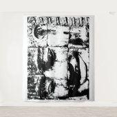 クメールストーン顔...カンボジア・バイヨン・テンプル タペストリー (正面)