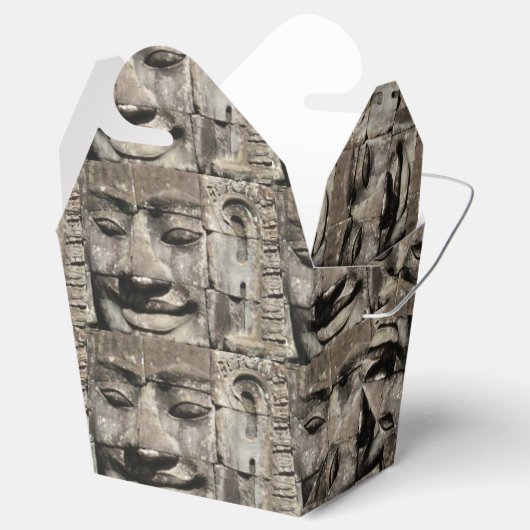 クメールストーン顔...カンボジア・バイヨン・テンプル フェイバーボックス (オープン)