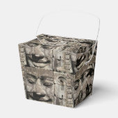 クメールストーン顔...カンボジア・バイヨン・テンプル フェイバーボックス (正面サイド)