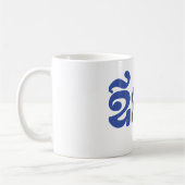 クメールパパ – アウプック/ ឪពុក – カンボジア語 コーヒーマグカップ (左)