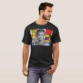 クメールプリンセスウィズアンコールワット Tシャツ (正面フル)
