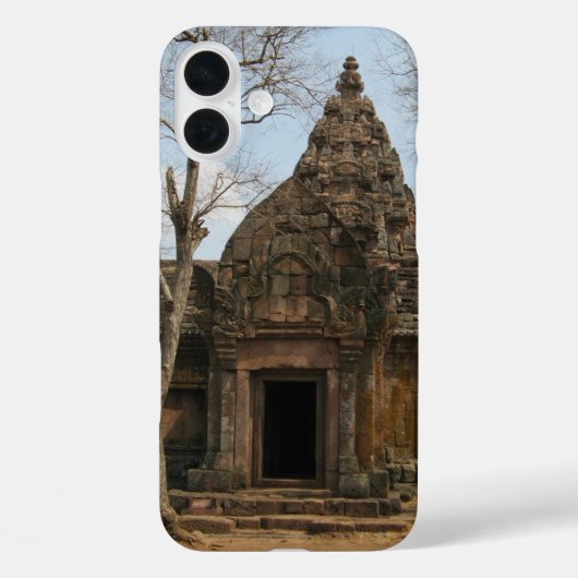 クメール城…Buriram、Isaan、タイ Case-Mate iPhoneケース (裏面)