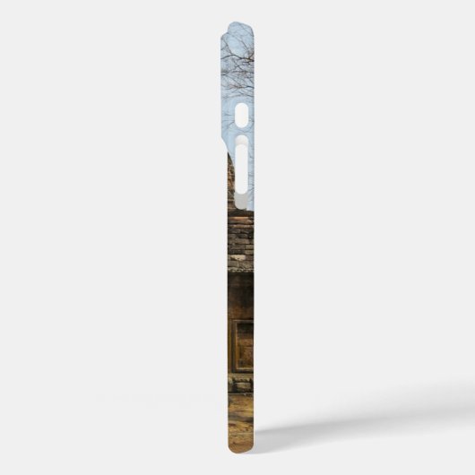 クメール城…Buriram、Isaan、タイ Case-Mate iPhoneケース (裏面 / 左)