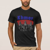 クメール寺院 Tシャツ (正面)