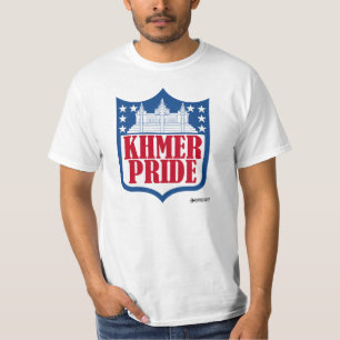 クメール王国のプライド Tシャツ