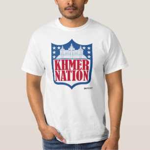 クメール王国の国家 Tシャツ