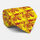 クメール王国の石の顔の… Bayonの寺院、カンボジア ネクタイ (ロール)