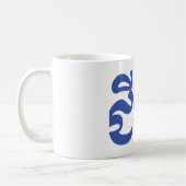 クメール王国の祖父- Chitea/ជីតា -カンボジア語 コーヒーマグカップ (左)