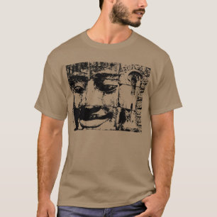 クメール石像 ... バイヨン寺院、カンボジア Tシャツ