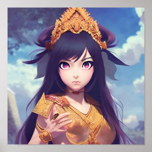 クメール・アプサラのポスター5 ポスター (正面)