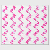 クメール・ヤング・シスター – アウン・スレイ/ ប្អូនស្រី ラッピングペーパー (フラット)