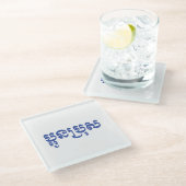 クメール・ヤング・ブラザー – オーン・ブロ/ ប្អូនប្រុស ガラスコースター (アングル)