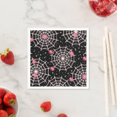 クモとくもの巣 スタンダードカクテルナプキン (インサイチュ)