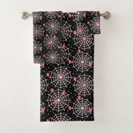 クモとくもの巣 バスタオルセット