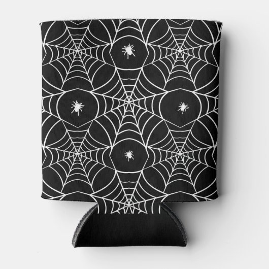 クモとくもの巣 缶クーラー (正面)