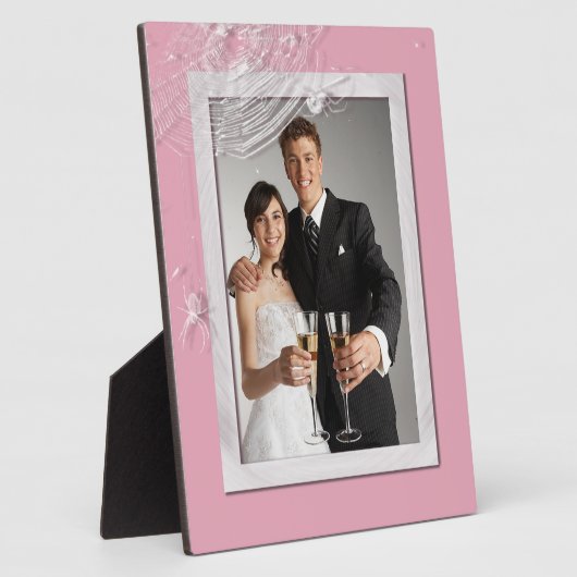 クモとクモ フォトプラーク (側面)