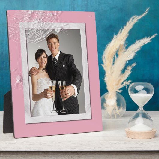 クモとクモ フォトプラーク (側面)