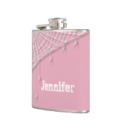 クモとクモ フラスク (左)