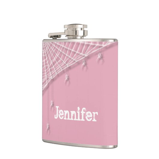 クモとクモ フラスク (左)