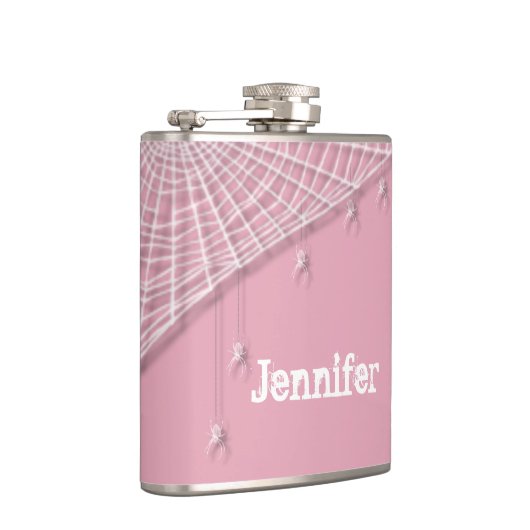 クモとクモ フラスク (右)