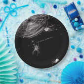 クモとクモ ペーパープレート (パーティー)