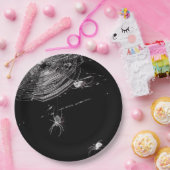 クモとクモ ペーパープレート (パーティー)