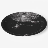 クモとクモ ペーパープレート (アングル)