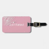 クモとクモ ラゲッジタグ (正面横)