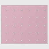 クモとクモ ラッピングペーパー (フラット)